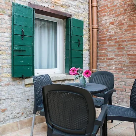 Marco Antonio Flat In Venice -Cannaregio District Near Sinagogue Exterior foto